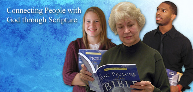Connecting People with God Through Scripture